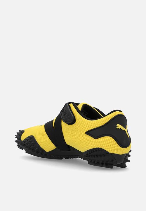 PUMA - Mostro OG Prime - Pelé Yellow-PUMA Black