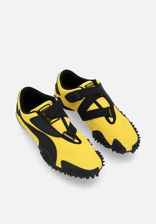PUMA - Mostro OG Prime - Pelé Yellow-PUMA Black