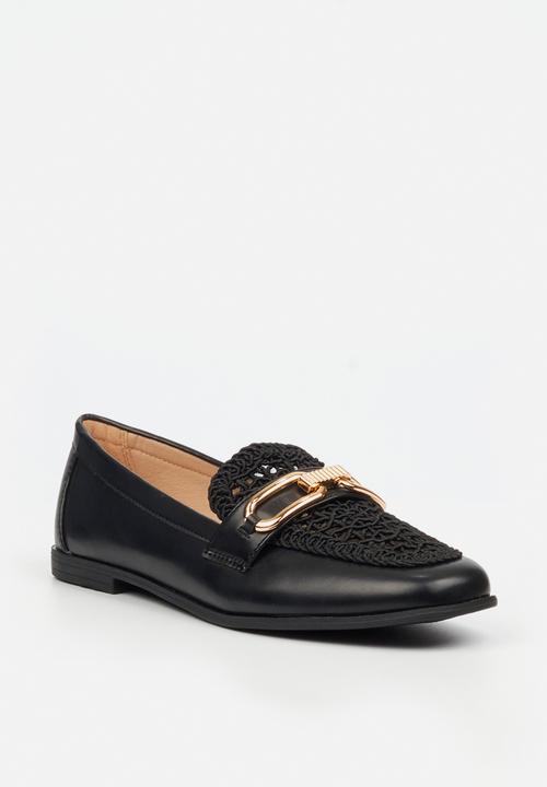 Miss Black - Heidi 1 loafer - black