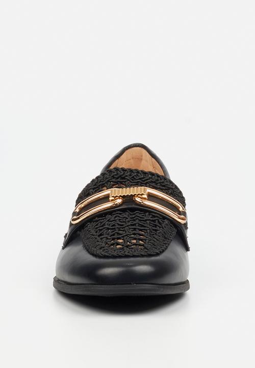 Miss Black - Heidi 1 loafer - black