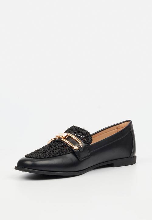 Miss Black - Heidi 1 loafer - black