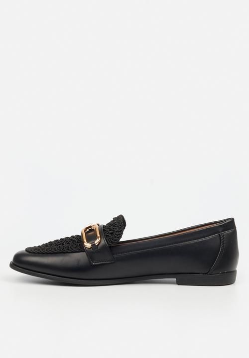 Miss Black - Heidi 1 loafer - black