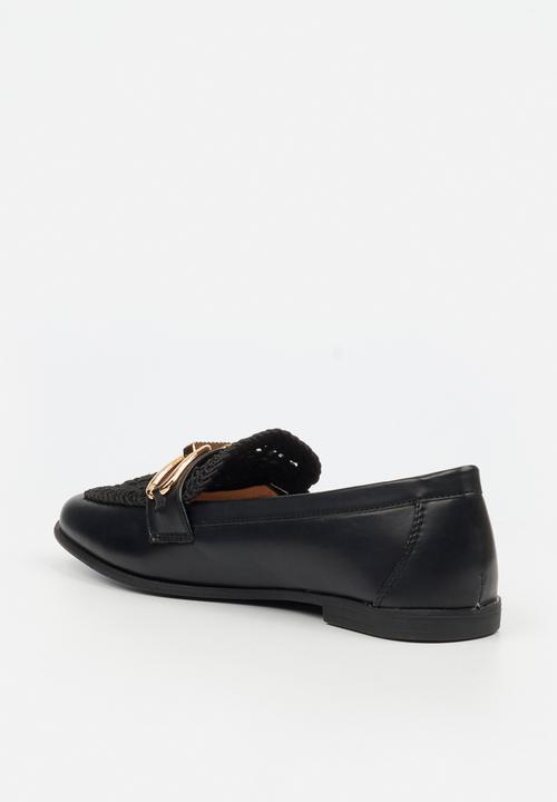 Miss Black - Heidi 1 loafer - black
