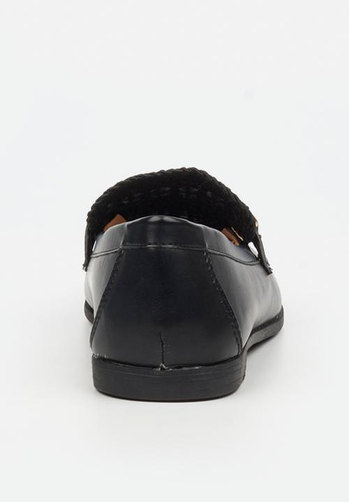 Miss Black - Heidi 1 loafer - black