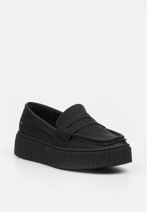 Butterfly Feet - Hollis 3 loafer - black
