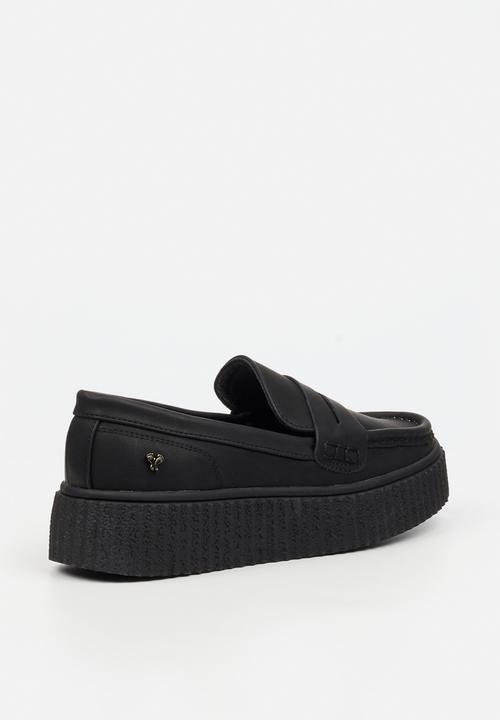 Butterfly Feet - Hollis 3 loafer - black