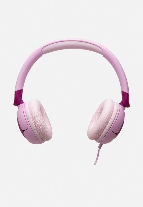 JBL - JR320 Wired On-Ear Kids Headphones - Purple