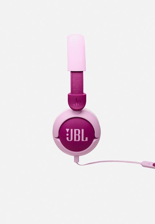 JBL - JR320 Wired On-Ear Kids Headphones - Purple