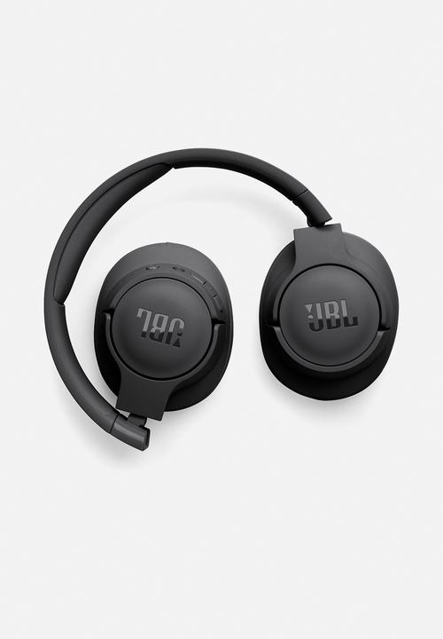 JBL - T 720 BT Over-Ear Headphones - Black