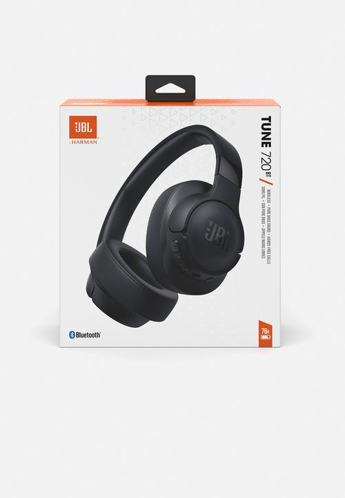 JBL - T 720 BT Over-Ear Headphones - Black