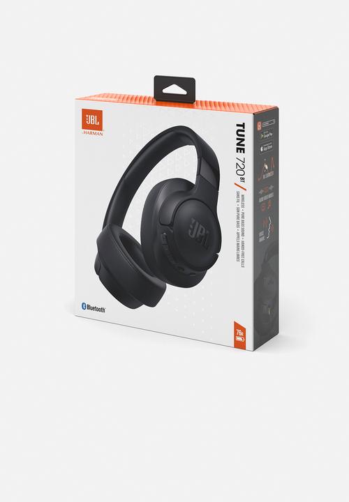 JBL - T 720 BT Over-Ear Headphones - Black