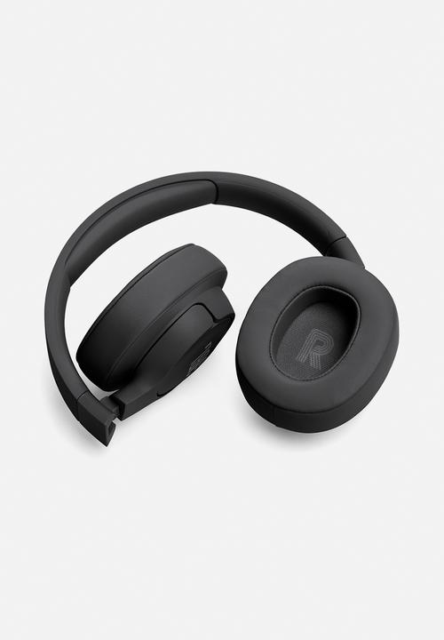 JBL - T 720 BT Over-Ear Headphones - Black