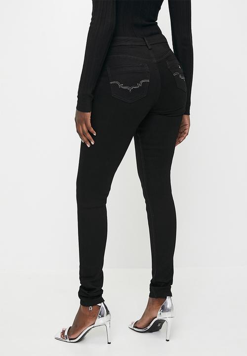 SISSY BOY - Mischa axel skinny jeans - black