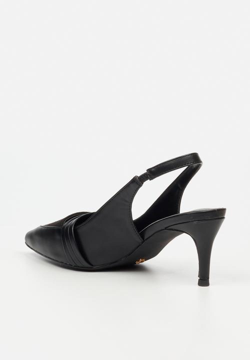 Butterfly Feet - Meagan 2 heel - black