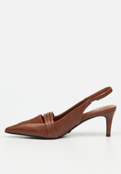 Butterfly Feet - Meagan 2 heel - chocolate