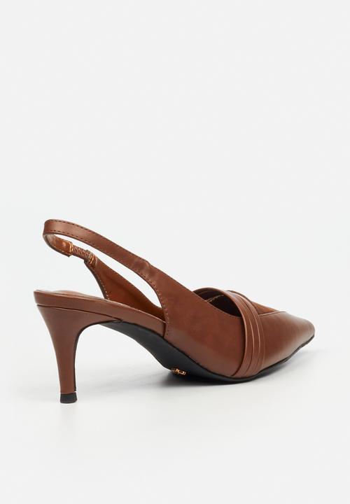 Butterfly Feet - Meagan 2 heel - chocolate