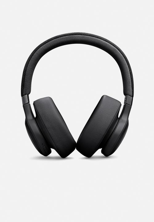 JBL - Live 770 Noise Cancelling Wireless Over-Ear Heaphones - black