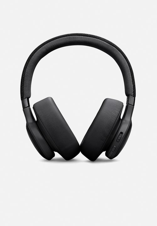 JBL - Live 770 Noise Cancelling Wireless Over-Ear Heaphones - black