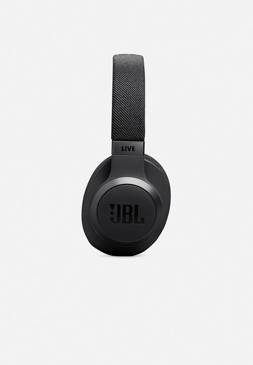 JBL - Live 770 Noise Cancelling Wireless Over-Ear Heaphones - black