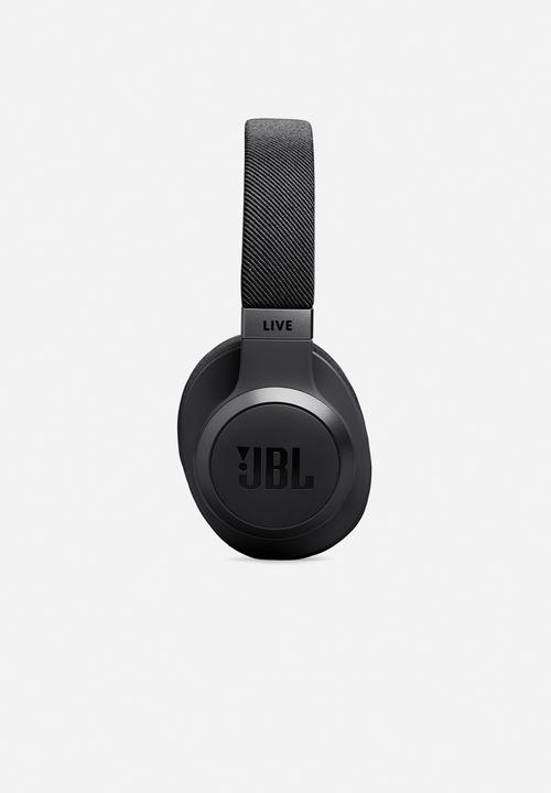 JBL - Live 770 Noise Cancelling Wireless Over-Ear Heaphones - black