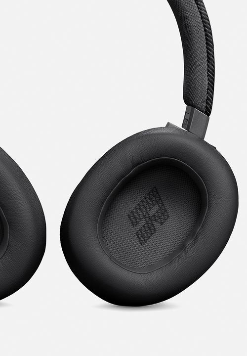 JBL - Live 770 Noise Cancelling Wireless Over-Ear Heaphones - black