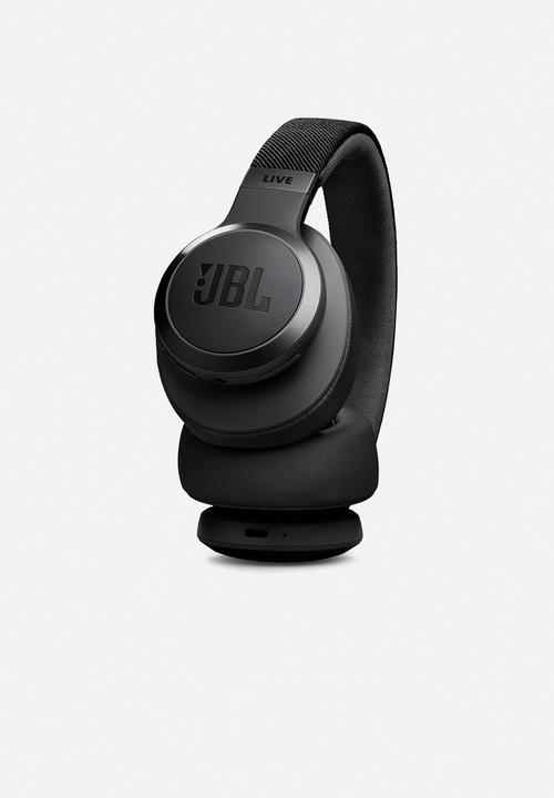 JBL - Live 770 Noise Cancelling Wireless Over-Ear Heaphones - black
