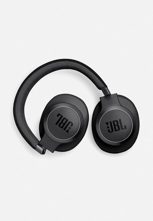 JBL - Live 770 Noise Cancelling Wireless Over-Ear Heaphones - black