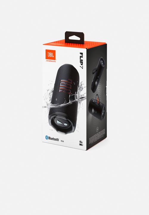 JBL - JBL Flip 7 Portable BT Speaker-Black