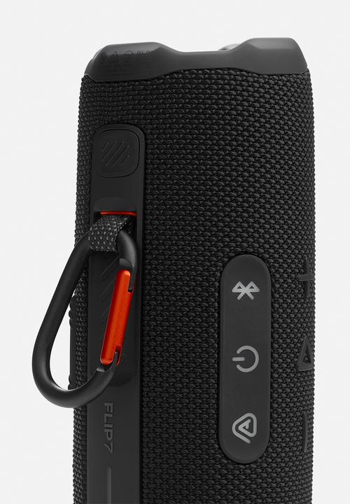 JBL - JBL Flip 7 Portable BT Speaker-Black