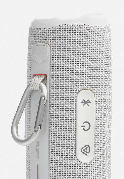 JBL - JBL Flip 7 Portable BT Speaker-White
