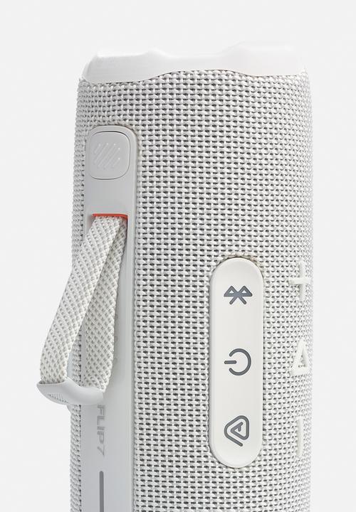 JBL - JBL Flip 7 Portable BT Speaker-White