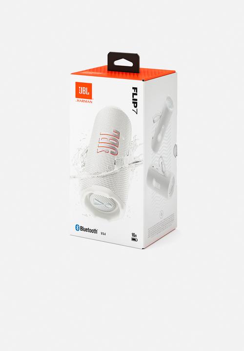 JBL - JBL Flip 7 Portable BT Speaker-White