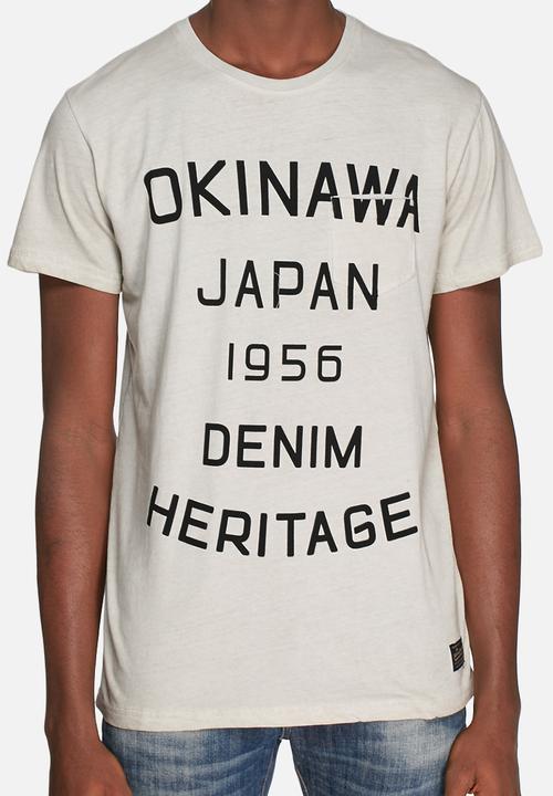 Solid - Brock tee