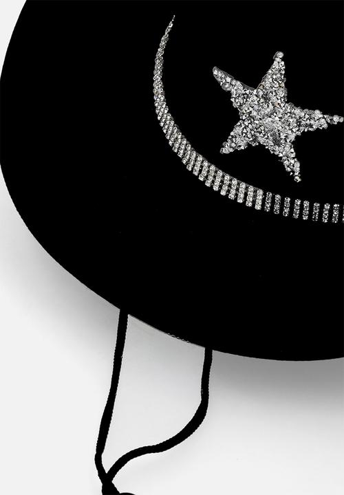 Pop Candy - Cow boy hat - black
