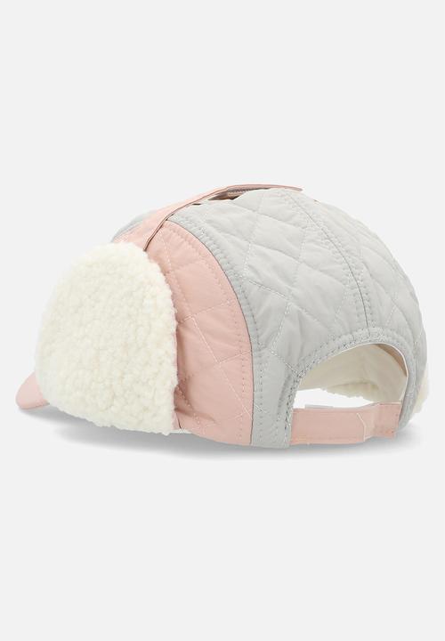 Pop Candy - Sherpa earflap hat - pink
