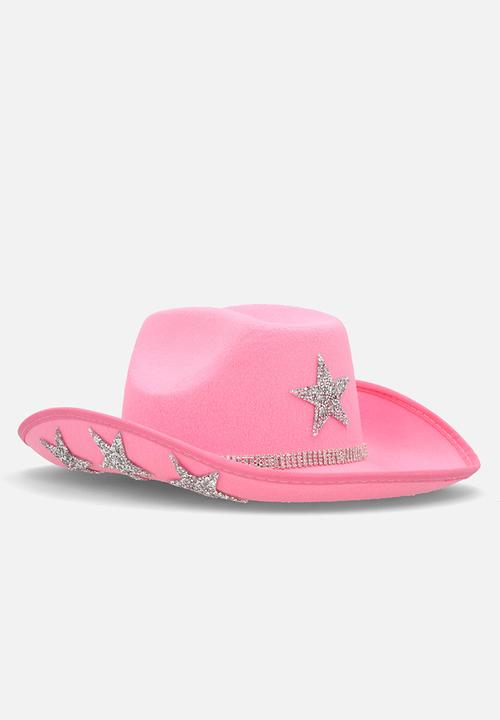 Pop Candy - Cow boy hat - pink