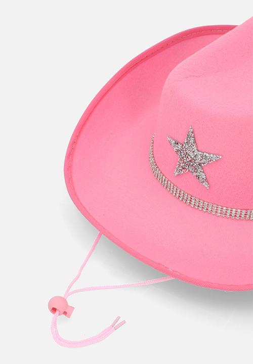 Pop Candy - Cow boy hat - pink