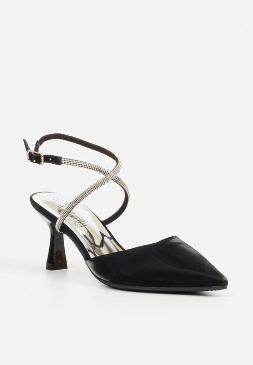 Butterfly Feet - Paige 2 heel - black