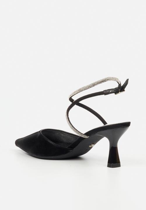 Butterfly Feet - Paige 2 heel - black