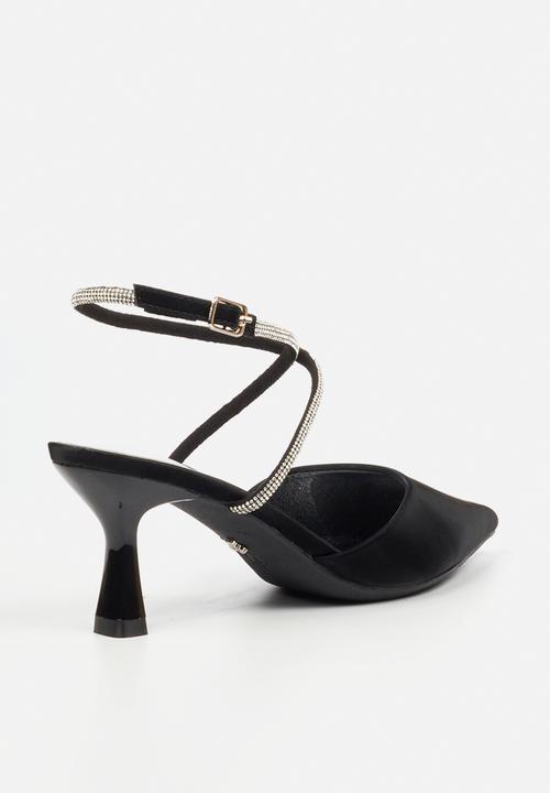 Butterfly Feet - Paige 2 heel - black