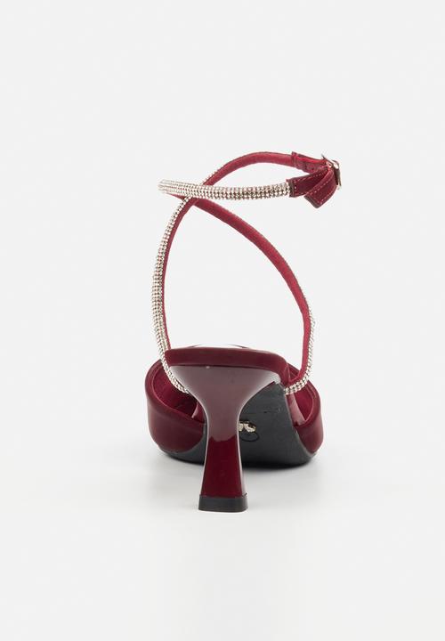 Butterfly Feet - Paige 2 heel - burgundy