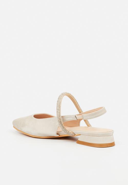 Miss Black - Polie 1 slingback - beige
