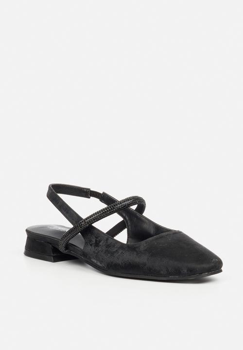 Miss Black - Polie 1 slingback - black