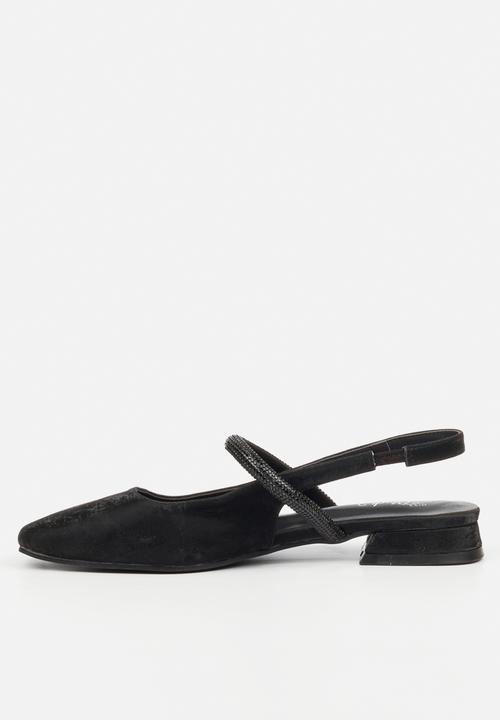 Miss Black - Polie 1 slingback - black