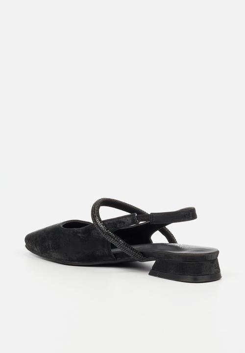 Miss Black - Polie 1 slingback - black