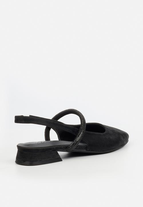 Miss Black - Polie 1 slingback - black