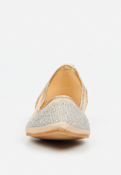 Miss Black - Porter 1 pump - gold