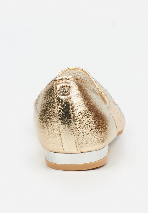 Miss Black - Porter 1 pump - gold