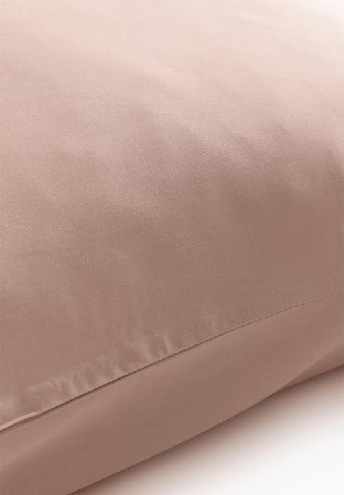 H&M - Satin pillowcase - powder pink