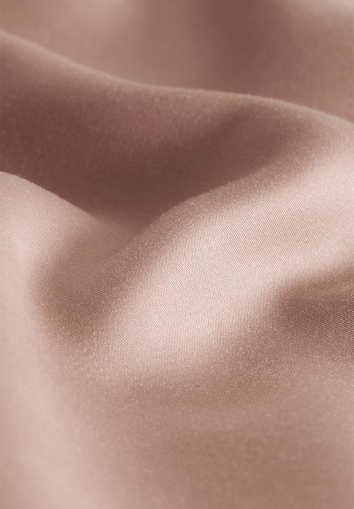 H&M - Satin pillowcase - powder pink